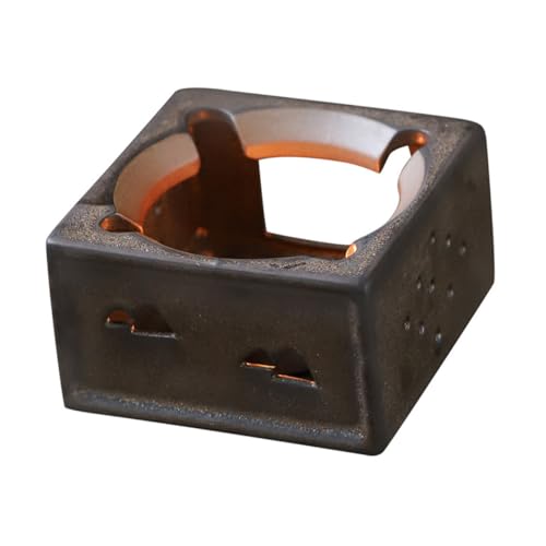 GLEAVI Keramik Teekannenwärmer Retro Design Haushalts teewärmer aus Hitzebeständigem Material ohne Teelicht Stilvoller Teekannen heizer für Gleichmäßige Wärme und Aromaverstärkung GLEAVI Keramik Teekannenwärmer Retro Design Haushalts teewärmer aus Hitzebeständigem Material ohne Teelicht Stilvoller Teekannen heizer für Gleichmäßige Wärme und Aromaverstärkung von GLEAVI