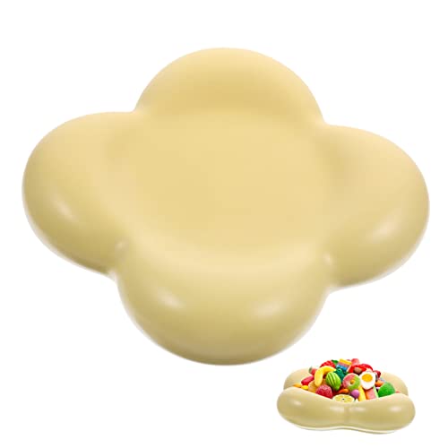 GLEAVI Keramisches Snacktablett Tragbare Snackplatte Multifunktionale Süßigkeiten und Trockenfrüchteplatte für Zuhause und Partys GLEAVI Keramisches Snacktablett Tragbare Snackplatte Multifunktionale Süßigkeiten und Trockenfrüchteplatte für Zuhause und Partys von GLEAVI