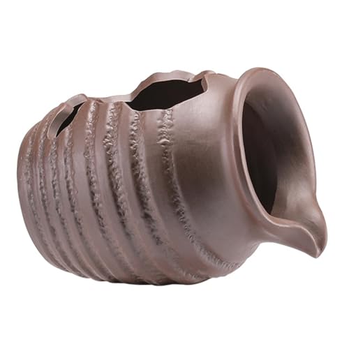 GLEAVI Keramisches Wasserfeature mit Spuckfunktion Dekorative Gartenfigur DIY Keramiktopf für Teich und Landschaftsdekoration für und Außenbereiche GLEAVI Keramisches Wasserfeature mit Spuckfunktion Dekorative Gartenfigur DIY Keramiktopf für Teich und Landschaftsdekoration für und Außenbereiche von GLEAVI