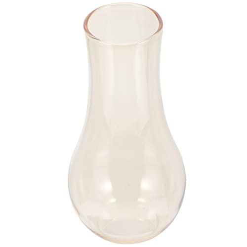 GLEAVI Kerosinlampen Glasabdeckung Hitzebeständiger Lampenschirm für Öllampe Transparente Laternenabdeckung für Camping und Outdoor Retro Design von GLEAVI