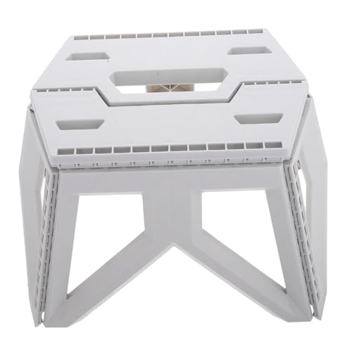 GLEAVI Klapphocker Für Den Außenbereich Klapphocker Fürs Campen Klapphocker Stuhl Tragbarer Stuhl Kleiner Klappstuhl Kompakter Stuhl Rucksackstuhl Klapphocker Angelstuhl Weißer GLEAVI Klapphocker Für Den Außenbereich Klapphocker Fürs Campen Klapphocker Stuhl Tragbarer Stuhl Kleiner Klappstuhl Kompakter Stuhl Rucksackstuhl Klapphocker Angelstuhl Weißer von GLEAVI