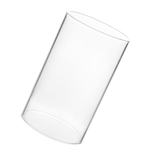 GLEAVI Klare Glaskerzenabdeckung Transparente Windlichthülle Zylinderform Vielseitig Einsetzbar Passend Für Verschiedene Kerzen Und Wohnstile Dekorativ Und Langlebig GLEAVI Klare Glaskerzenabdeckung Transparente Windlichthülle Zylinderform Vielseitig Einsetzbar Passend Für Verschiedene Kerzen Und Wohnstile Dekorativ Und Langlebig von GLEAVI
