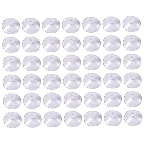 GLEAVI Saugnapf 3cm Transparent Langlebiger Kunststoff Saugnapf Hochzeitsauto Dekoration Wiederverwendbarer Saughaken für Fenster und Spiegel Halt für Glatte Oberflächen GLEAVI Saugnapf 3cm Transparent Langlebiger Kunststoff Saugnapf Hochzeitsauto Dekoration Wiederverwendbarer Saughaken für Fenster und Spiegel Halt für Glatte Oberflächen von GLEAVI
