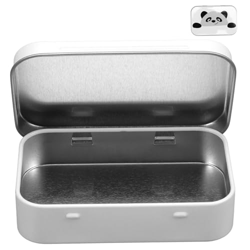 GLEAVI Kleine Schiebe Metallbox aus Weißblech mit Sicherem Schiebedeckel Kompakte Tragbare Aufbewahrungsdose für Bonbons Schmuck und Kleinteile Leicht und Vielseitig für Unterwegs GLEAVI Kleine Schiebe Metallbox aus Weißblech mit Sicherem Schiebedeckel Kompakte Tragbare Aufbewahrungsdose für Bonbons Schmuck und Kleinteile Leicht und Vielseitig für Unterwegs von GLEAVI