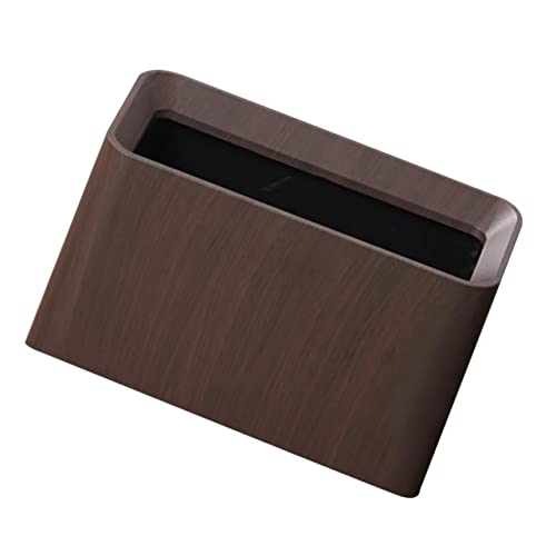 GLEAVI Kleiner Desktop Mülleimer aus Robustem Material Abfalleimer für Büro Schlafzimmer Vielseitig Einsetzbar Platzsparend Design für Aufbewahrung von Abfällen oder Kleinen Gegenständen von GLEAVI
