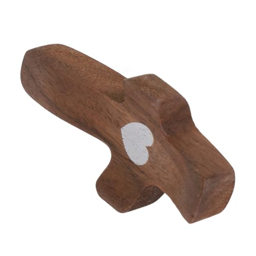 GLEAVI Kleines Handgehaltenes Holzkruzifix Tragbar Zum Halten Holztaschenkruzifix Anklammerndes Kruzifix Gebetskruzifix Zum Umklammern Anklammern Und Beten Friedliches Beruhigendes von GLEAVI