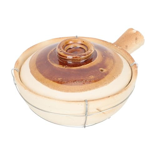 GLEAVI Kochtopf mit Griff Einteilig Geformter Haushalts casserole topf Hitzebeständig Langlebig für und Reisgerichte Geeignet für Familien und Gartenpartys GLEAVI Kochtopf mit Griff Einteilig Geformter Haushalts casserole topf Hitzebeständig Langlebig für und Reisgerichte Geeignet für Familien und Gartenpartys von GLEAVI