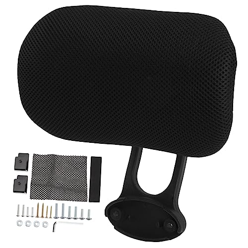 GLEAVI Kopfstütze Für Bürostühle Verstellbares Nackenkissen Für Computerstuhl Bequeme Nachrüstung Für Arbeitsstuhl Ergonomisches Design Für Bürostuhl von GLEAVI