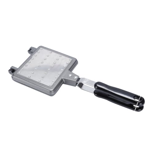GLEAVI Kreative Waffelbackform aus Aluminiumlegierung Antihaft Maker für Sandwich Waffeln für Gasherde Langlebig und Leicht zu Reinigen GLEAVI Kreative Waffelbackform aus Aluminiumlegierung Antihaft Maker für Sandwich Waffeln für Gasherde Langlebig und Leicht zu Reinigen von GLEAVI