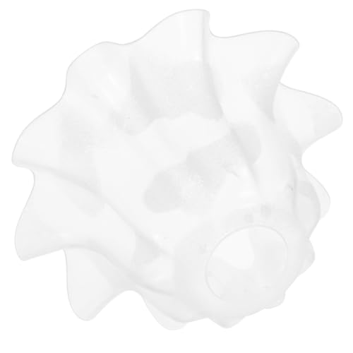 GLEAVI Kreativer Lampenschirm Blumenform Vintage Stil für Pendelleuchte Hotel Tischlampe Ersatzschirm aus Langlebigem Acrylmaterial Weiches Licht Vielseitig Einsetzbar GLEAVI Kreativer Lampenschirm Blumenform Vintage Stil für Pendelleuchte Hotel Tischlampe Ersatzschirm aus Langlebigem Acrylmaterial Weiches Licht Vielseitig Einsetzbar von GLEAVI
