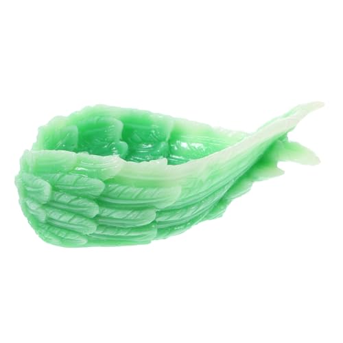 GLEAVI Kristallkugel Halter aus Resin mit Flügel Design Eleganter Ständer für Kleine Glaskugeln Dekorative Tisch und Regalstütze für Zuhause und Büro von GLEAVI