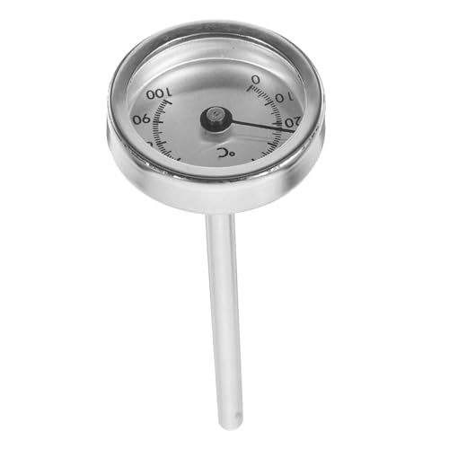 GLEAVI Küchen Thermometer für Wasserkocher Präzises Temperaturmessgerät für Kochanwendungen Langlebig und Pflegeleicht für und Flüssigkeiten GLEAVI Küchen Thermometer für Wasserkocher Präzises Temperaturmessgerät für Kochanwendungen Langlebig und Pflegeleicht für und Flüssigkeiten von GLEAVI