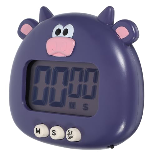GLEAVI Küchentimer Großem LED Display Cartoon Praktischer für Koch und Backanwendungen Magnetischer Countdown Timer für Einfache Handhabung GLEAVI Küchentimer Großem LED Display Cartoon Praktischer für Koch und Backanwendungen Magnetischer Countdown Timer für Einfache Handhabung von GLEAVI