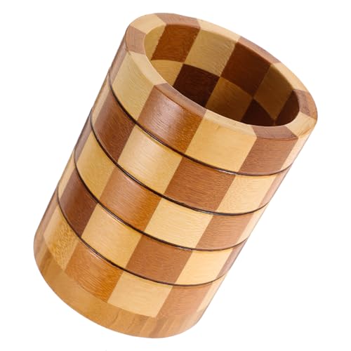 GLEAVI Küchenutensilienhalter aus Holz Platzsparender Organizer für Besteck Löffel Gabeln und Stifte Retro Design für Küche und Büro für Zuhause Restaurants und Cafés GLEAVI Küchenutensilienhalter aus Holz Platzsparender Organizer für Besteck Löffel Gabeln und Stifte Retro Design für Küche und Büro für Zuhause Restaurants und Cafés von GLEAVI