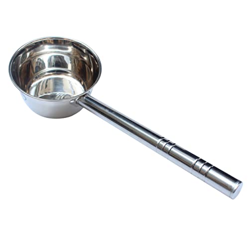 GLEAVI Küchenwasserkelle mit Langem Griff Multifunktionale Schöpfkelle für Suppen Getränke und Ergonomisches Design für Einfachen Gebrauch Restaurant von GLEAVI