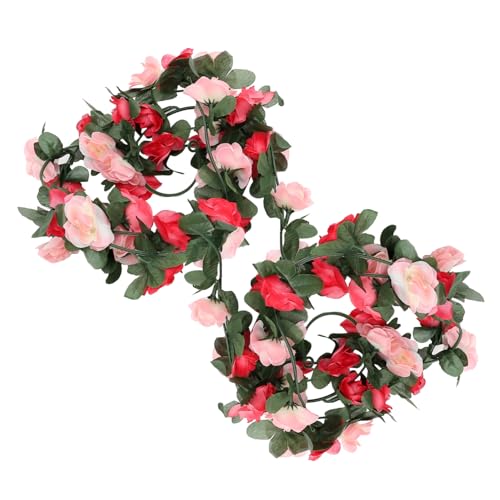 GLEAVI Künstliche Pfingstrosen Girlande Köpfe Realistische Blumenranke für Hochzeitsdekoration Party Tischläufer Wanddeko Frühling Herbst GLEAVI Künstliche Pfingstrosen Girlande Köpfe Realistische Blumenranke für Hochzeitsdekoration Party Tischläufer Wanddeko Frühling Herbst von GLEAVI