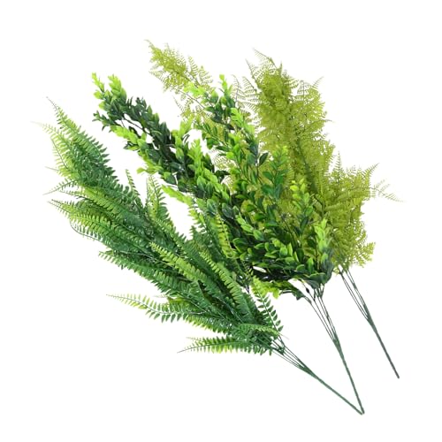GLEAVI Künstliche Pflanzen Girlande Set Hängende Deko mit Weinblättern für Wand und Türdekoration für Hochzeiten Partys und Feiern von GLEAVI