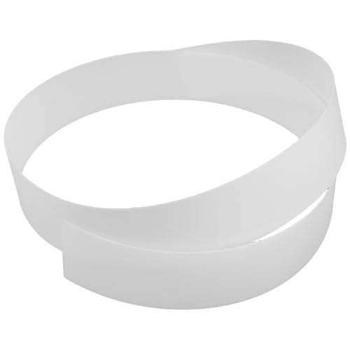 GLEAVI Langer LED Diffusorstreifen aus Optischer Streufolie für Gleichmäßige Beleuchtung Halbtransparent Flexibel für Kosmetikspiegel und Wohnraumdekoration GLEAVI Langer LED Diffusorstreifen aus Optischer Streufolie für Gleichmäßige Beleuchtung Halbtransparent Flexibel für Kosmetikspiegel und Wohnraumdekoration von GLEAVI