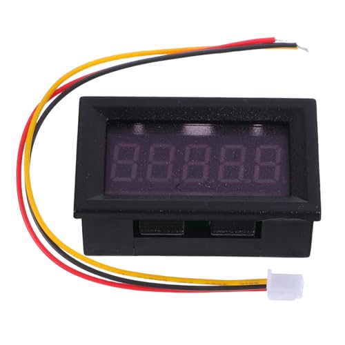 GLEAVI LED Display Präzises Spannungsmessgerät für Elektronik Reparaturen Labor mit Stabiler Leistung und Einfacher Bedienung GLEAVI LED Display Präzises Spannungsmessgerät für Elektronik Reparaturen Labor mit Stabiler Leistung und Einfacher Bedienung von GLEAVI