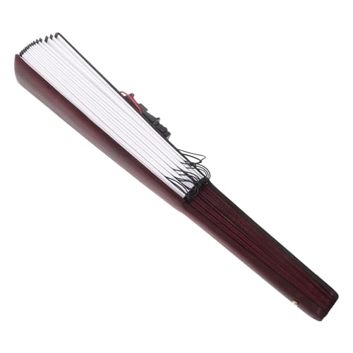 GLEAVI LED Leuchtender Faltbarer Handfächer Tragbarer Handheld Fächer für Party Performance und Cosplay Robuste Bauweise Vielseitiger Tanz und Dekorationsfächer Rotes Farbdesign GLEAVI LED Leuchtender Faltbarer Handfächer Tragbarer Handheld Fächer für Party Performance und Cosplay Robuste Bauweise Vielseitiger Tanz und Dekorationsfächer Rotes Farbdesign von GLEAVI