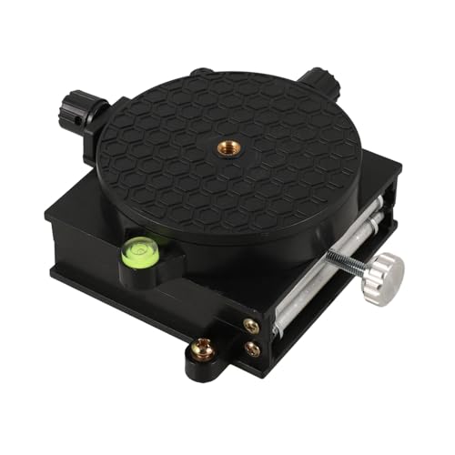 GLEAVI Lab Jack Hebebühne aus Aluminiumlegierung Drehbare Tragbare Hebeplattform mit Automatischer Nivellierung Verstellbarer Scherenständer für Präzises Heben und Laborarbeit GLEAVI Lab Jack Hebebühne aus Aluminiumlegierung Drehbare Tragbare Hebeplattform mit Automatischer Nivellierung Verstellbarer Scherenständer für Präzises Heben und Laborarbeit von GLEAVI