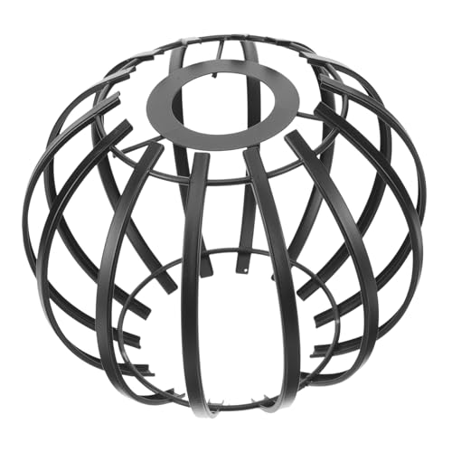GLEAVI Lampenschirm Hängelampe mit Aussparungen Abnehmbarer Lampenschirm Einfache Montage Langlebige Pendelleuchte für Wohnzimmer und Zuhause Modernes Geometrisches Design von GLEAVI