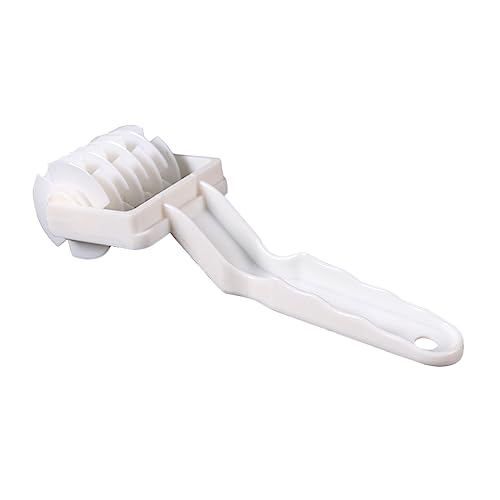 GLEAVI Lattice Roller Cutter Tool Kleiner Gitterwalzenschneider für Teig Pizza Kuchen und Kekse Einfach zu Bedienen Reinigen Weiß für Kreative Backprojekte GLEAVI Lattice Roller Cutter Tool Kleiner Gitterwalzenschneider für Teig Pizza Kuchen und Kekse Einfach zu Bedienen Reinigen Weiß für Kreative Backprojekte von GLEAVI