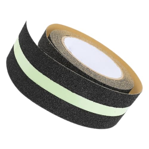 GLEAVI Luminous Anti rutsch Klebeband Selbstleuchtendes Pet material Frosted Oberfläche Stark Haftend Richtungsanzeige für Innenbereiche bei Dunkelheit GLEAVI Luminous Anti rutsch Klebeband Selbstleuchtendes Pet material Frosted Oberfläche Stark Haftend Richtungsanzeige für Innenbereiche bei Dunkelheit von GLEAVI