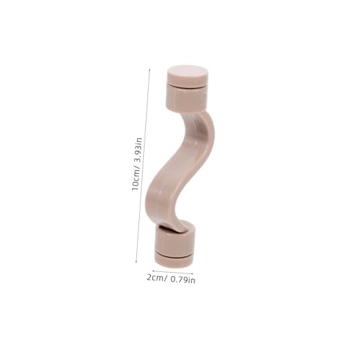 GLEAVI Magnetische Türstütze Waschmaschine Ventilationsstütze für Frontlader Schnelle Montage Feuchtigkeitsreduktion Schimmelvermeidung Zubehör für Zuhause Hotel von GLEAVI