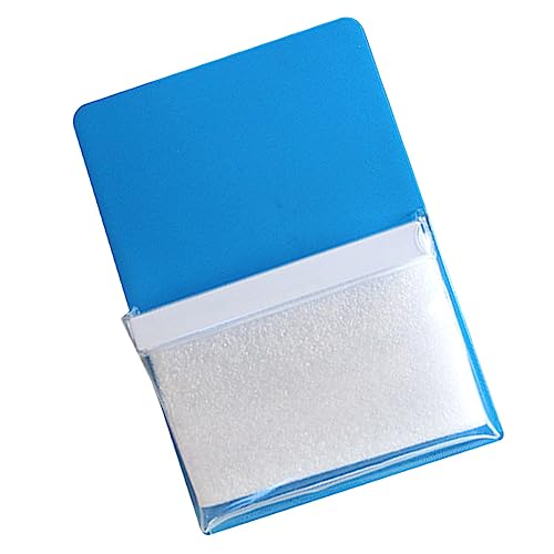 GLEAVI Magnetischer Aktenhalter Magnetischer Organizer für Notizen und Bürobedarf für Kühlschränke und Metalloberflächen und Leicht zu Reinigen mit Abgerundeten Ecken für Zufällige Farbe von GLEAVI