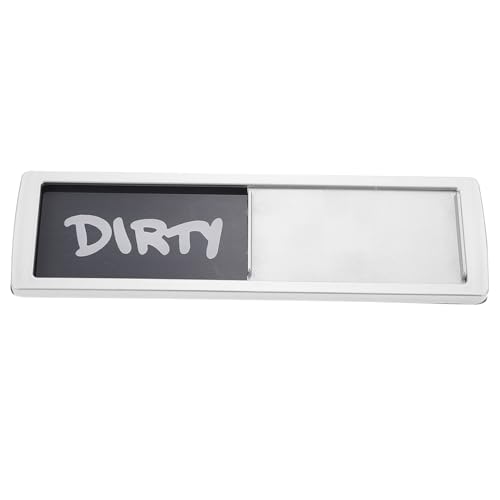 GLEAVI Magnetisches Clean Dirty Zeichen Premium Magnet Schild für Geschirrspüler Praktischer Indikator Kompakt und Leicht für Haushalt Garage und Büro GLEAVI Magnetisches Clean Dirty Zeichen Premium Magnet Schild für Geschirrspüler Praktischer Indikator Kompakt und Leicht für Haushalt Garage und Büro von GLEAVI
