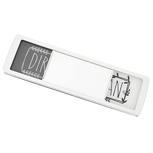 GLEAVI Magnetisches Sauber Schmutzig Schild für Geschirrspüler Doppelseitiges Kreatives Indikator Design für Kühlschrank und Waschmaschine Rostfreies Material mit Extra Klebender Platte GLEAVI Magnetisches Sauber Schmutzig Schild für Geschirrspüler Doppelseitiges Kreatives Indikator Design für Kühlschrank und Waschmaschine Rostfreies Material mit Extra Klebender Platte von GLEAVI