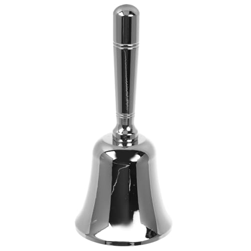 GLEAVI Handglocke Aus Kupfer Für Bar Und Restaurant Laute Klingelglocke Mit Griff Metallrufglocke Für Esstisch Und Teeglocke Einfach Zu Bedienen von GLEAVI