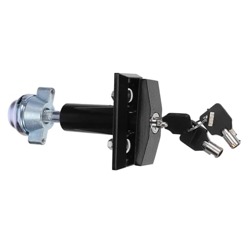 GLEAVI Maschinenschloss Vitrinenschloss Sicherheitsschrankschlösser Vitrinenschlösser Süßigkeitenautomatenschlüssel Ersatzschrank Passwortschloss Zinklegierung von GLEAVI