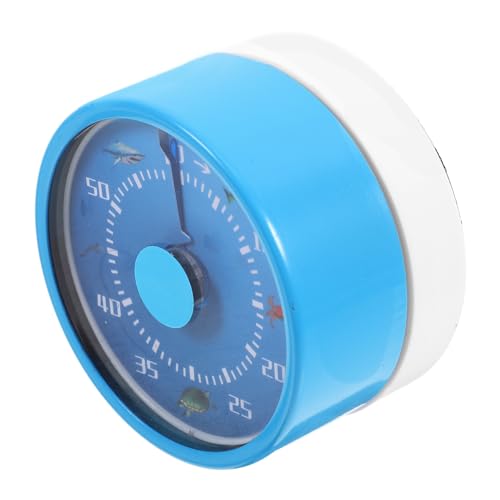 GLEAVI Mechanischer Küchentimer Visual Timer für Teenager Tragbar Design für Zeitmanagement Beim Kochen und Lernen Geeignet für Küche und Klassenzimmer von GLEAVI