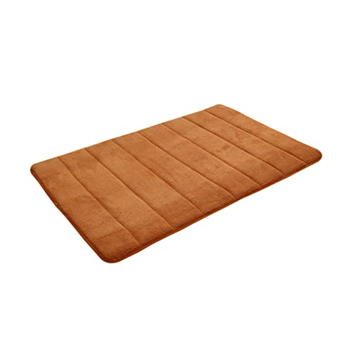 GLEAVI Memory Badematte aus Dickem Memory Schaum Rutschfester Weicher Badezimmerteppich Khaki für Bad Küche und Wohnräume GLEAVI Memory Badematte aus Dickem Memory Schaum Rutschfester Weicher Badezimmerteppich Khaki für Bad Küche und Wohnräume von GLEAVI
