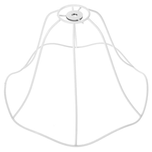 GLEAVI Metall Lampenschirmrahmen DIY Tischlampe Lampenschirmhalterung Stabil Vielseitig für Zuhause Restaurant Einfache Montage Langlebig und Professionell von GLEAVI