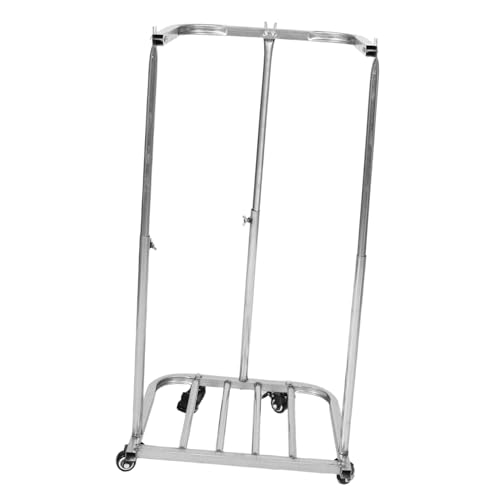 GLEAVI Metall Müllsackhalter Ständer Robust für Garten Outdoor Gartentaschen Halterung Vielseitig für Laub Camping Müllsammlung Nutzbar für Verschiedene Sackgrößen GLEAVI Metall Müllsackhalter Ständer Robust für Garten Outdoor Gartentaschen Halterung Vielseitig für Laub Camping Müllsammlung Nutzbar für Verschiedene Sackgrößen von GLEAVI