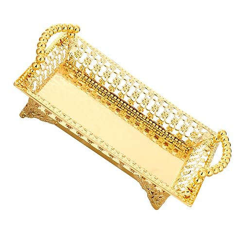 GLEAVI Metall Snacktablett mit Griff Nordischer Stil Handliches Serviertablett für Trockenfrüchte Nüsse Süßigkeiten Robustes Zinklegierungs Tablett für Zuhause und Partys GLEAVI Metall Snacktablett mit Griff Nordischer Stil Handliches Serviertablett für Trockenfrüchte Nüsse Süßigkeiten Robustes Zinklegierungs Tablett für Zuhause und Partys von GLEAVI