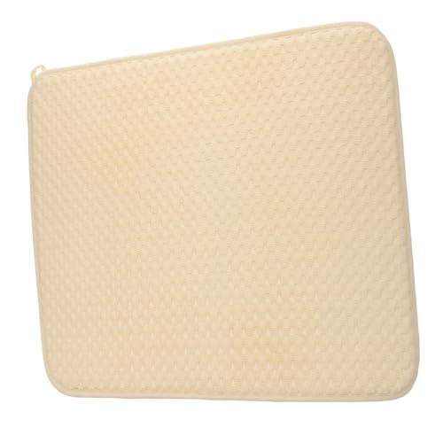 GLEAVI Mikrofaser Abtropfmatte Wasserabsorbierend Schnell Trocknend Wiederverwendbar Haushalts Trockenmatte für Küche Spüle Rutschfest Vielseitig für Geschirr und Küchenarbeitsflächen GLEAVI Mikrofaser Abtropfmatte Wasserabsorbierend Schnell Trocknend Wiederverwendbar Haushalts Trockenmatte für Küche Spüle Rutschfest Vielseitig für Geschirr und Küchenarbeitsflächen von GLEAVI