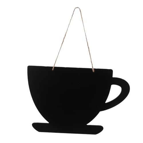 GLEAVI Mini Hängende Kreidetafel aus Premium Holz Beschreibbar mit Flüssiger oder Normaler Kreide Umweltfreundlich Langlebig als Message Board für Menüs Tischnummern und Grüße GLEAVI Mini Hängende Kreidetafel aus Premium Holz Beschreibbar mit Flüssiger oder Normaler Kreide Umweltfreundlich Langlebig als Message Board für Menüs Tischnummern und Grüße von GLEAVI