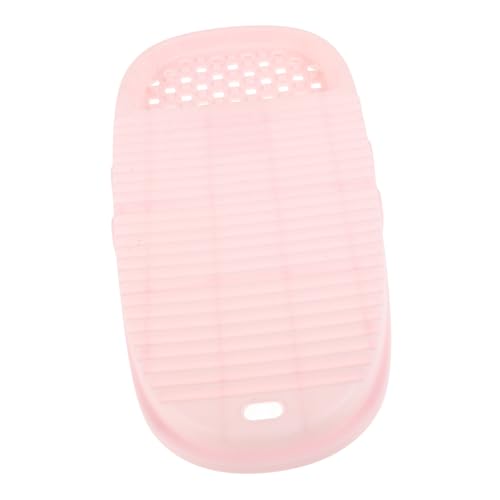 GLEAVI Mini Waschbrett mit Seifenhalter Tragbares Wäschewaschbrett für Handwäsche Kompakt und Leicht für Reisen und Outdoor Aktivitäten Design für Jede Wäscherei GLEAVI Mini Waschbrett mit Seifenhalter Tragbares Wäschewaschbrett für Handwäsche Kompakt und Leicht für Reisen und Outdoor Aktivitäten Design für Jede Wäscherei von GLEAVI