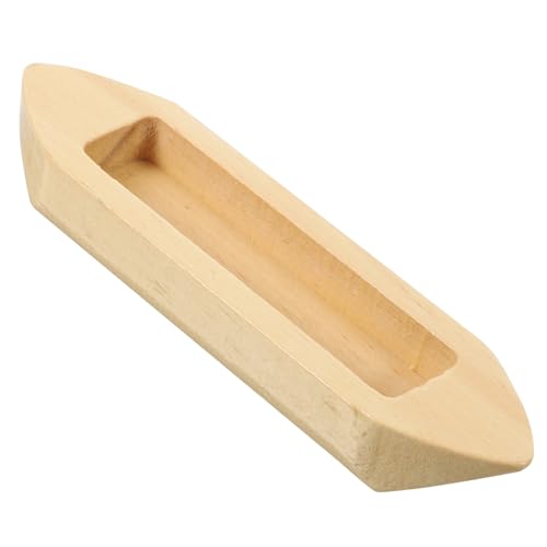 GLEAVI Miniatur Holzboot Modell Unbemalt Nautische Tischdekoration DIY Holzboot Handgefertigt Naturbelassen Klein Leicht für Party GLEAVI Miniatur Holzboot Modell Unbemalt Nautische Tischdekoration DIY Holzboot Handgefertigt Naturbelassen Klein Leicht für Party von GLEAVI