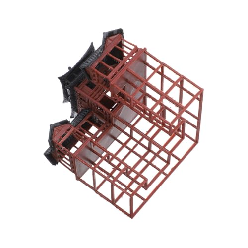 GLEAVI Miniaturfigur Aquarium Bonsai Landschaftsdekoration – Gartenpavillon Ornament Für Fischtank Und Terrarium GLEAVI Miniaturfigur Aquarium Bonsai Landschaftsdekoration – Gartenpavillon Ornament Für Fischtank Und Terrarium von GLEAVI