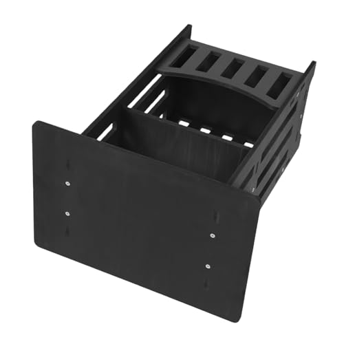 GLEAVI Moderner Beistelltisch mit Ablagefächern Kleiner Nachttisch für Schlafzimmer und Wohnzimmer Kompakter Sofatisch mit Stabilem Design Eleganter Schwarzer Nachtschrank für GLEAVI Moderner Beistelltisch mit Ablagefächern Kleiner Nachttisch für Schlafzimmer und Wohnzimmer Kompakter Sofatisch mit Stabilem Design Eleganter Schwarzer Nachtschrank für von GLEAVI