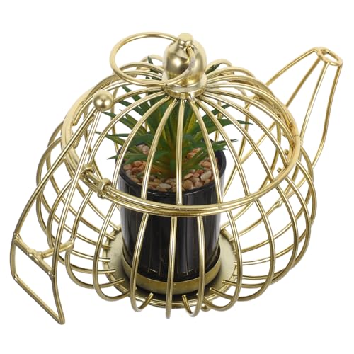 GLEAVI Moderner Künstlicher Bonsai mit Metallständer Kleines Dekoratives Kunstpflanzenarrangement Pflegeleichte Grüne Deko für Wohnzimmer Büro Weinregal und Bücherregal Skandinavischer GLEAVI Moderner Künstlicher Bonsai mit Metallständer Kleines Dekoratives Kunstpflanzenarrangement Pflegeleichte Grüne Deko für Wohnzimmer Büro Weinregal und Bücherregal Skandinavischer von GLEAVI