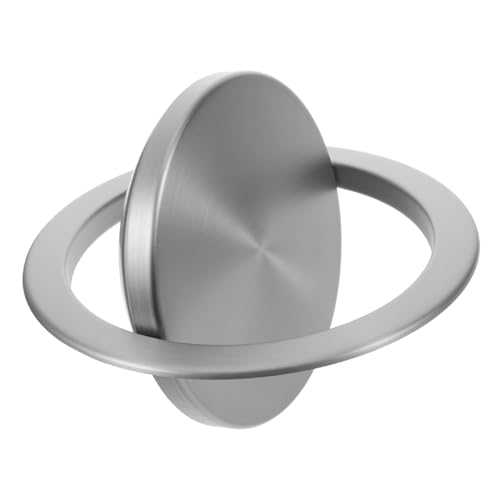 GLEAVI Mülleimer Schwingdeckel Mülleimer Abdeckung Küchen Schwingdeckel Eingebaute Abdeckung Eingebetteter Deckel Eingebetteter Abfalldeckel von GLEAVI