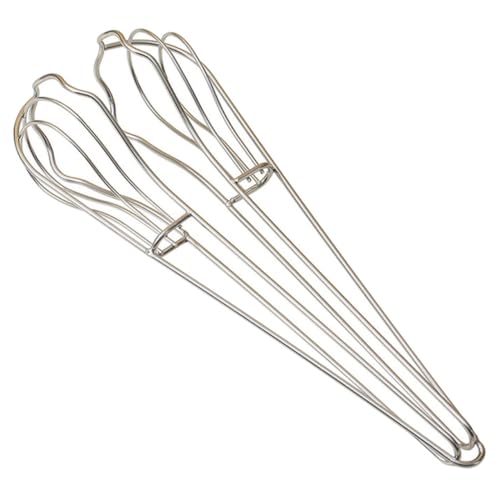 GLEAVI Multi Gebrauch Eier Schneebesen mit Ergonomischem Griff Handmixer für Eiern Teig und Sahne Leicht zu Lagern und Hygienisch von GLEAVI