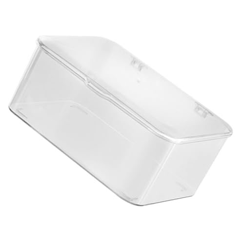 GLEAVI Multifunktionale Aufbewahrungsbox mit Transparentem Klappdeckel Kunststoff Organizer für Büro Zuhause und Kosmetik Stapelbare Schreibtischbox zur Ordentlichen Aufbewahrung Kleiner GLEAVI Multifunktionale Aufbewahrungsbox mit Transparentem Klappdeckel Kunststoff Organizer für Büro Zuhause und Kosmetik Stapelbare Schreibtischbox zur Ordentlichen Aufbewahrung Kleiner von GLEAVI