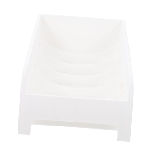GLEAVI Multifunktionaler Geschirrabtropfständer aus Rostfreiem Material mit Abflusslöchern Küchenablagegestell für Teller Besteck und Obst Platzsparend für Küchentheke GLEAVI Multifunktionaler Geschirrabtropfständer aus Rostfreiem Material mit Abflusslöchern Küchenablagegestell für Teller Besteck und Obst Platzsparend für Küchentheke von GLEAVI